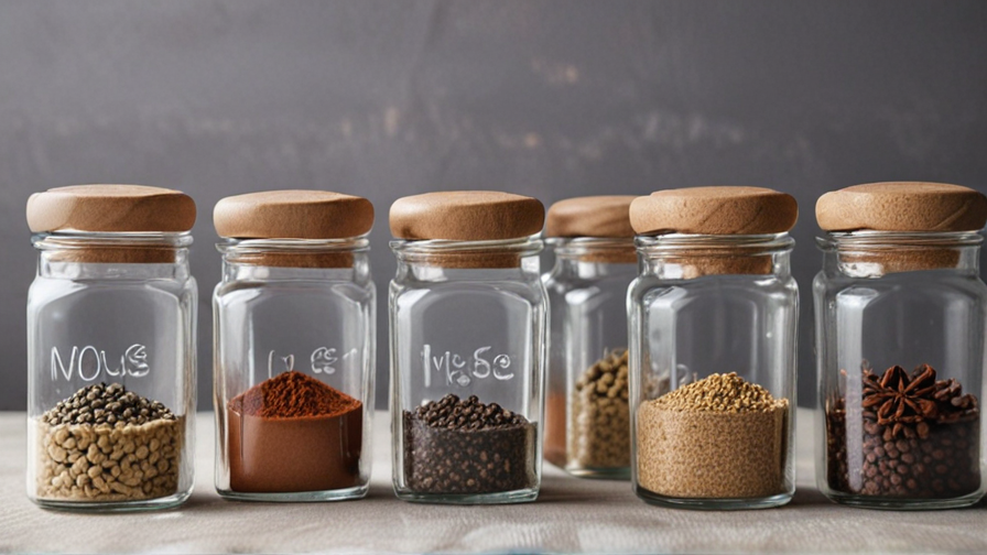 Top 10 Glass Spice Jar Wholesale companies in China