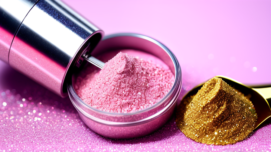 Top 10 Glitter Powder Supplier companies in China