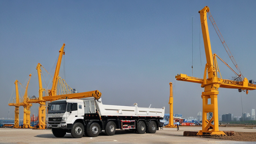 Top 10 Global Crane Services companies in China