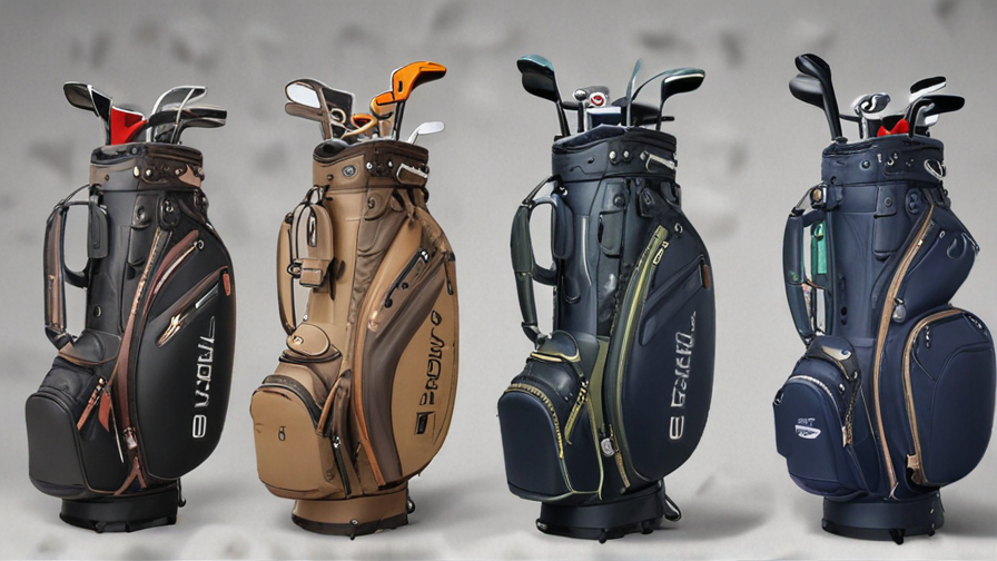 Top 10 Golf Bag Supplier companies in China