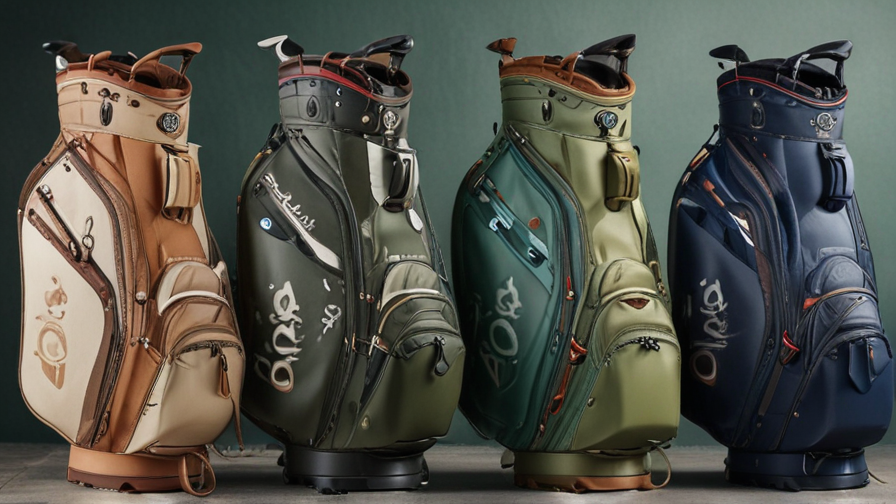 Top 10 Golf Bags Supplier companies in China