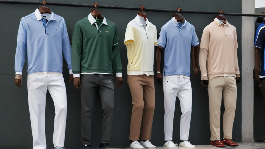 Top 10 Golf Clothes Wholesale companies in China