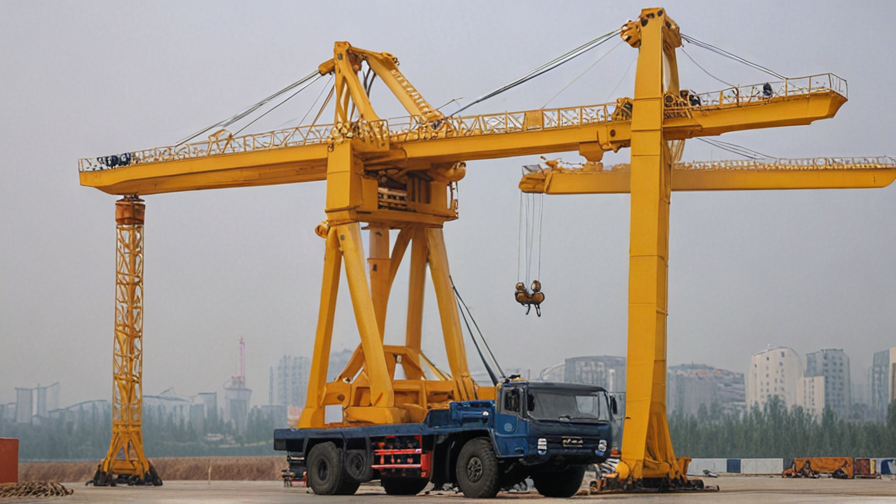 Top 10 Goliath Crane China companies in China