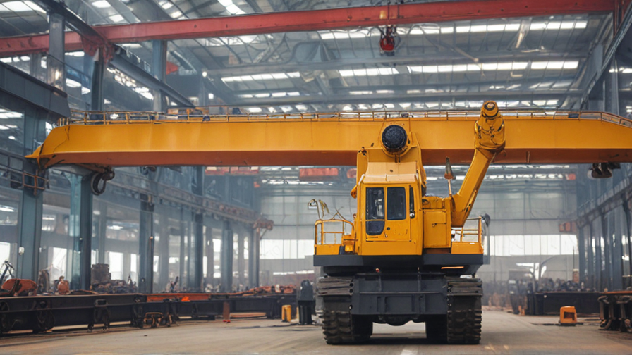 Top 10 Goliath Crane Manufacturer companies in China