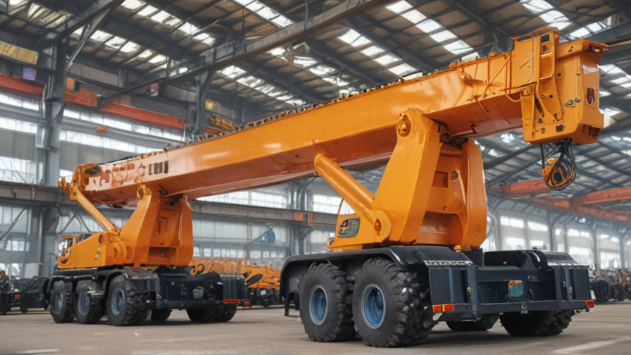 Top 10 Goliath Crane Supplier companies in China