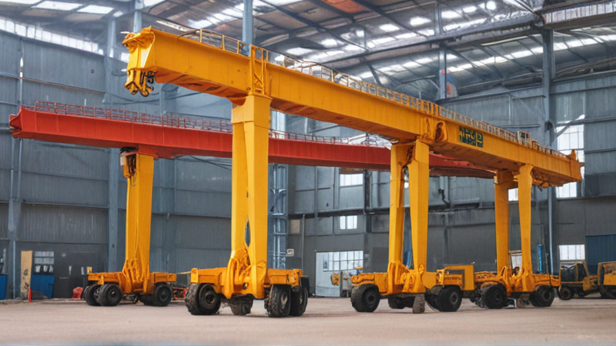 Top 10 Goliath Cranes Manufacturer companies in China