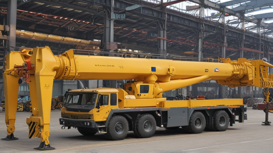 Top 10 Gottwald Crane companies in China