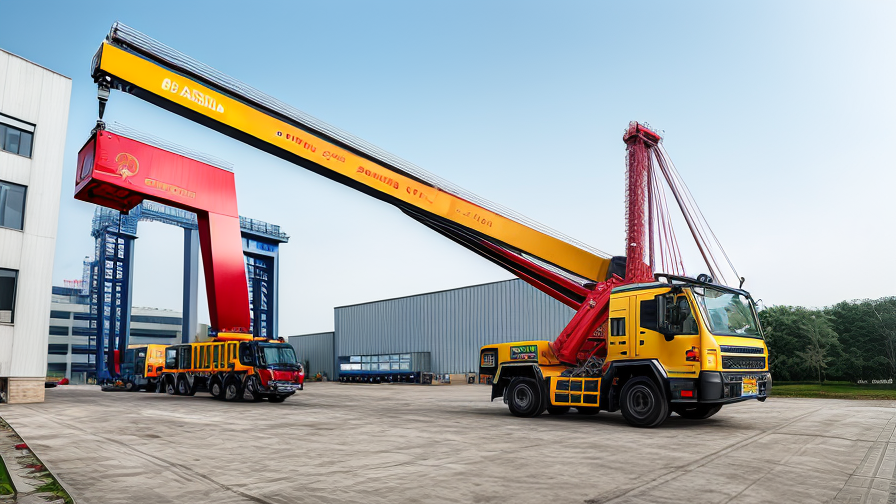 gottwald crane manufacturer