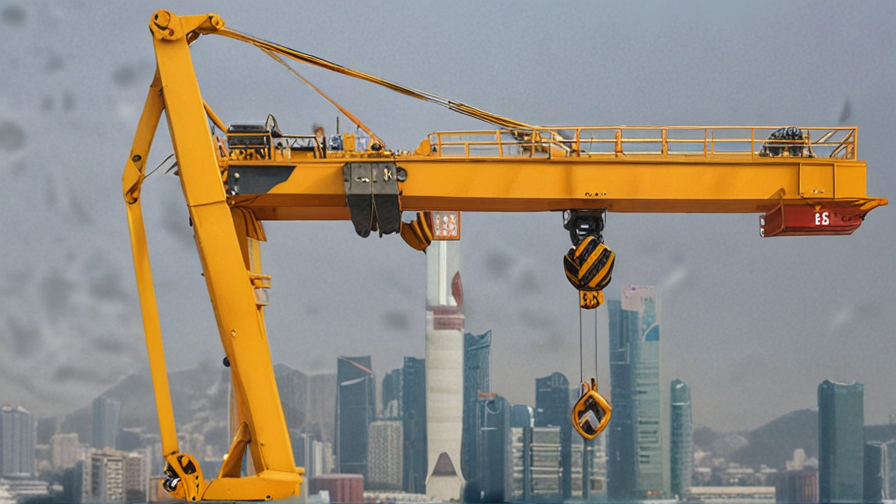 Top 10 Grab Crane companies in China