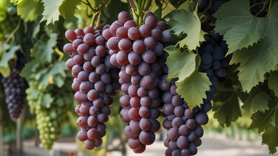 Top 10 Grapes Wholesale companies in China