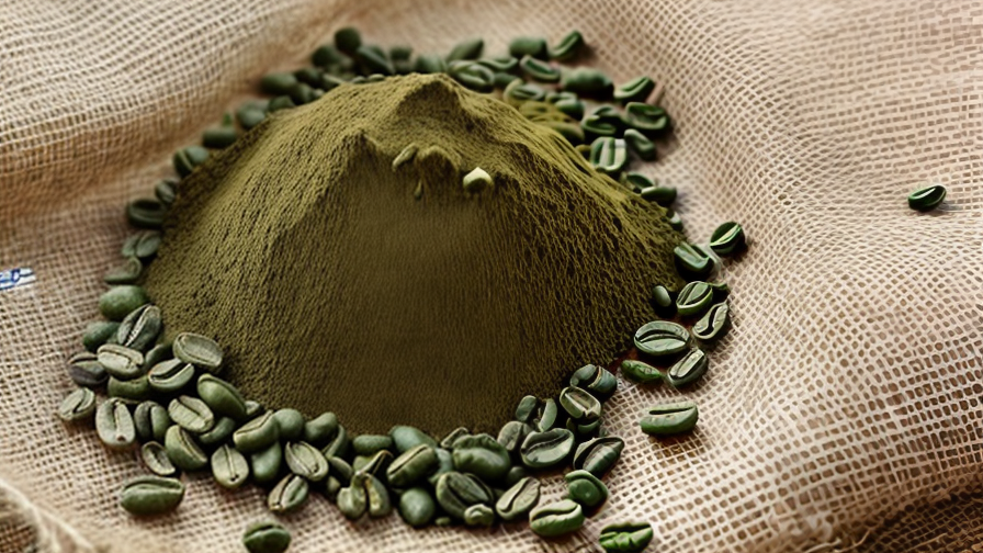 Top 10 Green Coffee Bean Extract Supplier companies in China