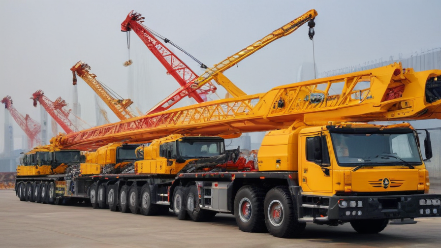 Top 10 Grua Crane companies in China