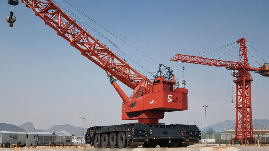 Top 10 Grua Crane China companies in China