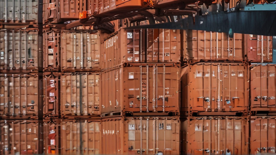grua para contenedores