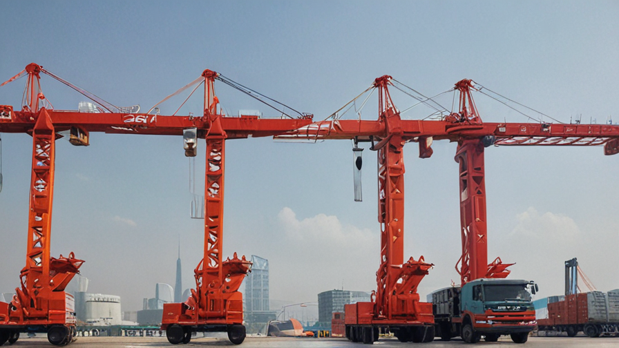 Top 10 Gruas Aca China companies in China