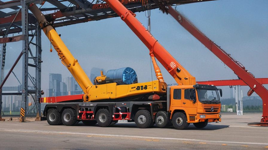 Top 10 Gruas Para Autos companies in China