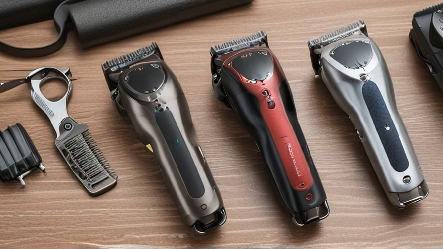 Top 10 Hair Clippers Wholesale companies in China