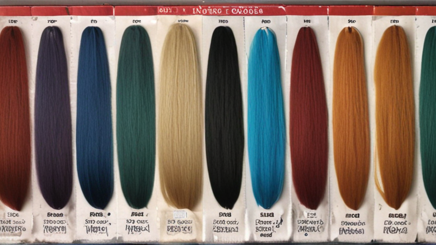 Top 10 Hair Color Supplier companies in China