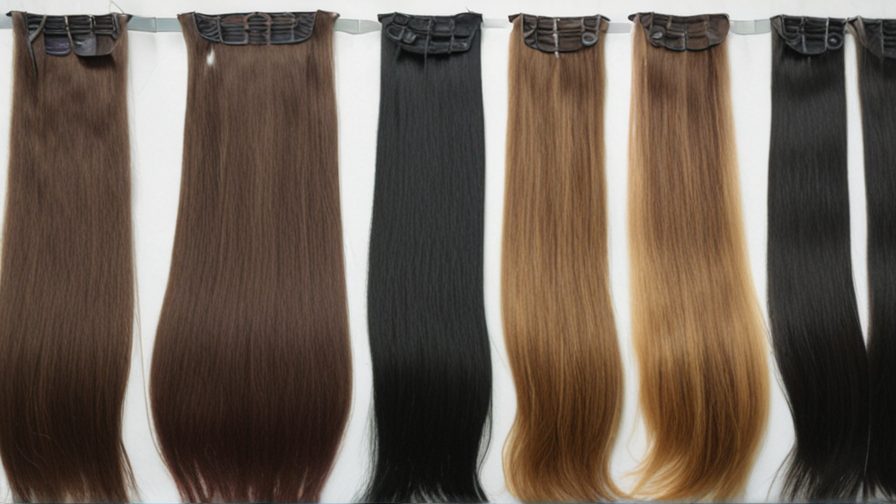 Top 10 Hair Extensions Wholesale companies in China