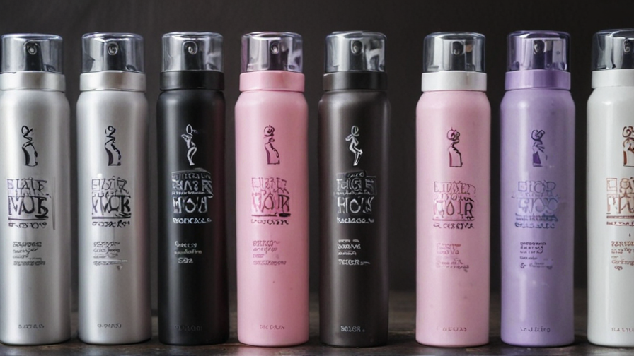 Top 10 Hair Spray Wholesale companies in China