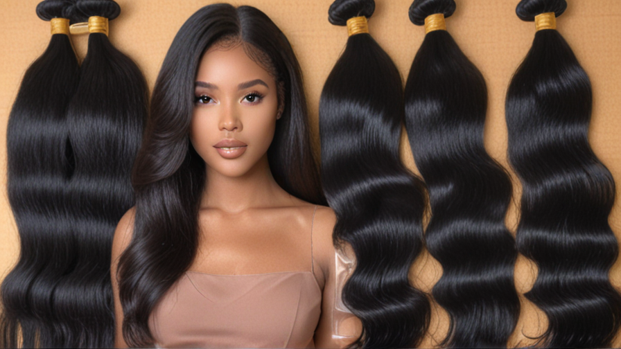 Top 10 Hair Weave Wholesale companies in China