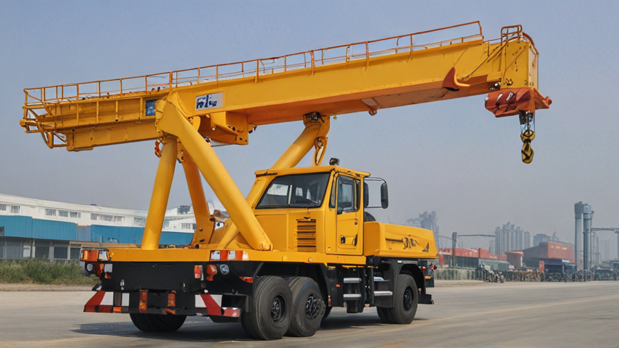 Top 10 Hammerhead Crane companies in China