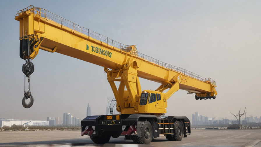 Top 10 Hand Crane companies in China