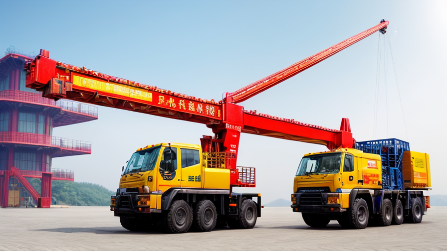 Top 10 Hand Crane China companies in China