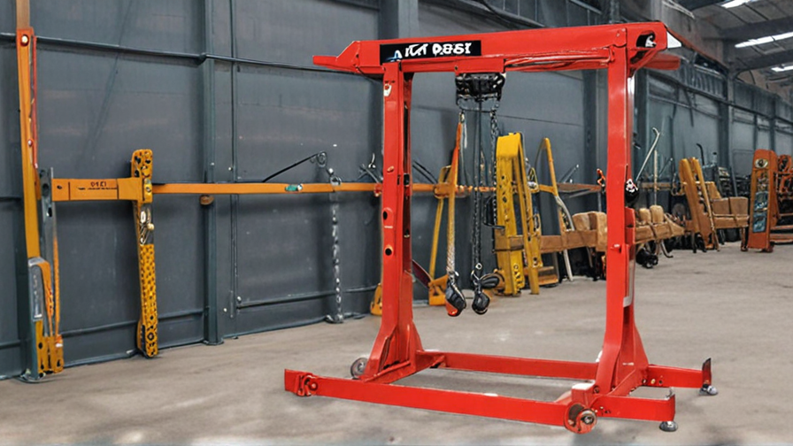 harbor freight a frame hoist china