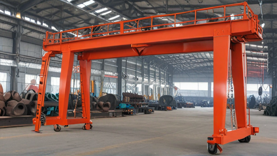 Top 10 Harbor Freight Gantry Crane companies in China