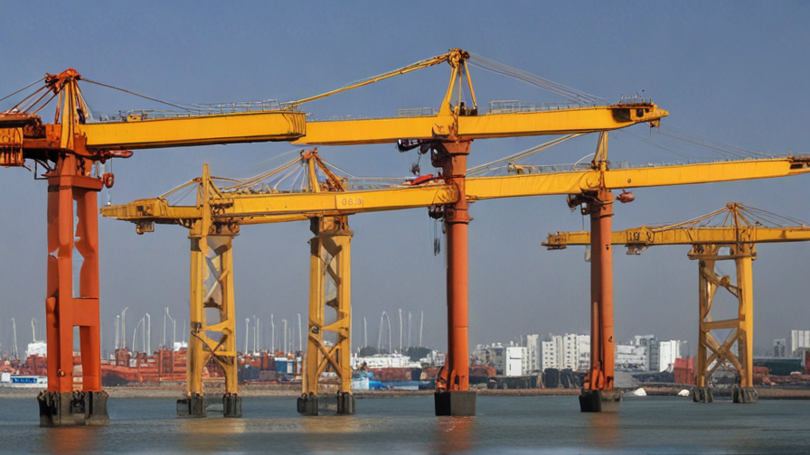 Top 10 Harbour Crane companies in China