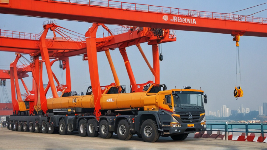 Top 10 Harbour Mobile Crane China companies in China