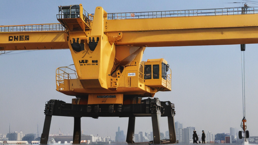 Top 10 Heavy Crane companies in China