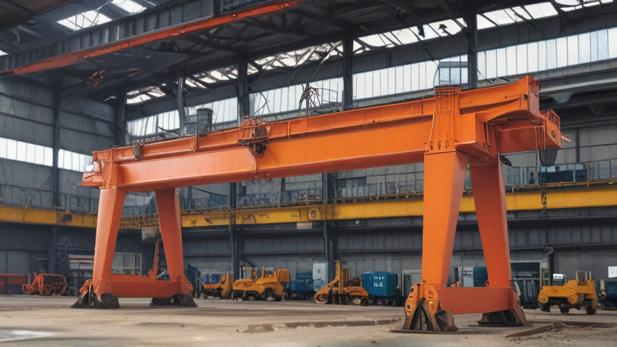 heavy duty gantry crane