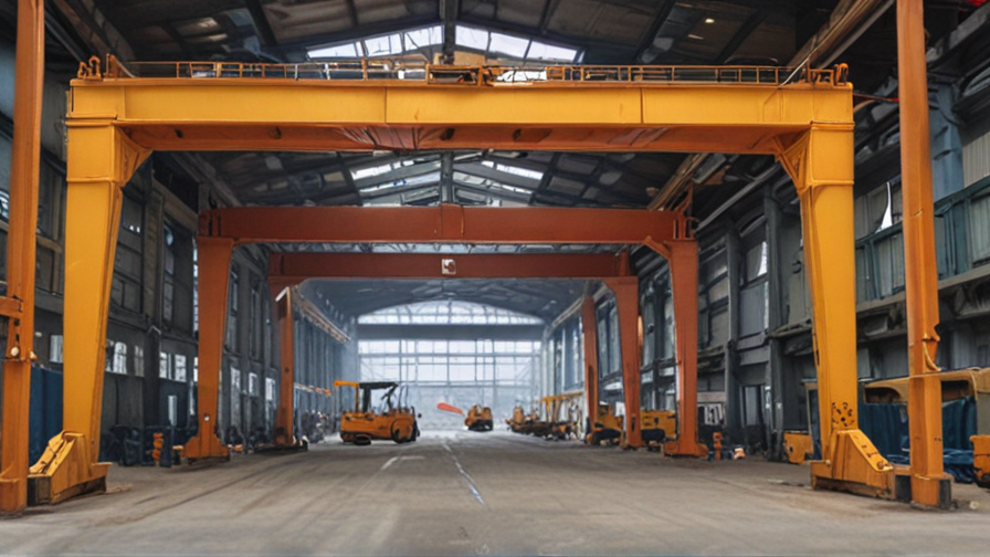 heavy duty gantry crane