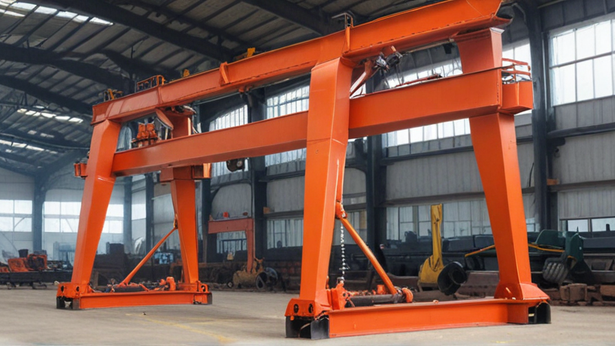 heavy duty gantry crane