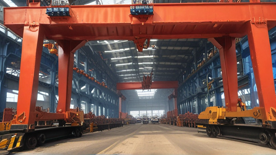 heavy duty gantry crane