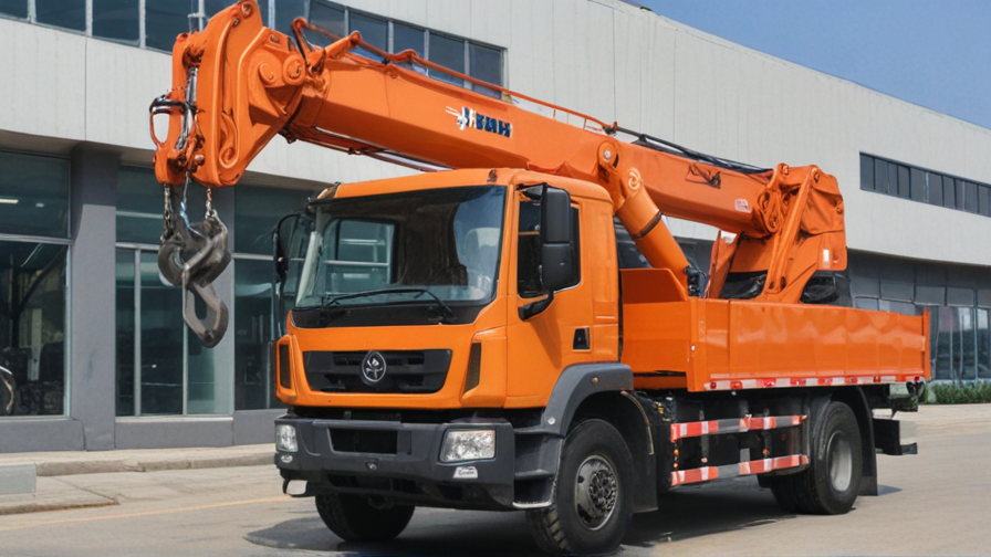 Top 10 Hiab Crane For Sale companies in China