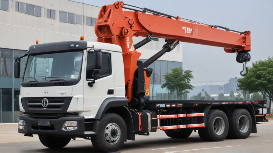 hiab crane truck