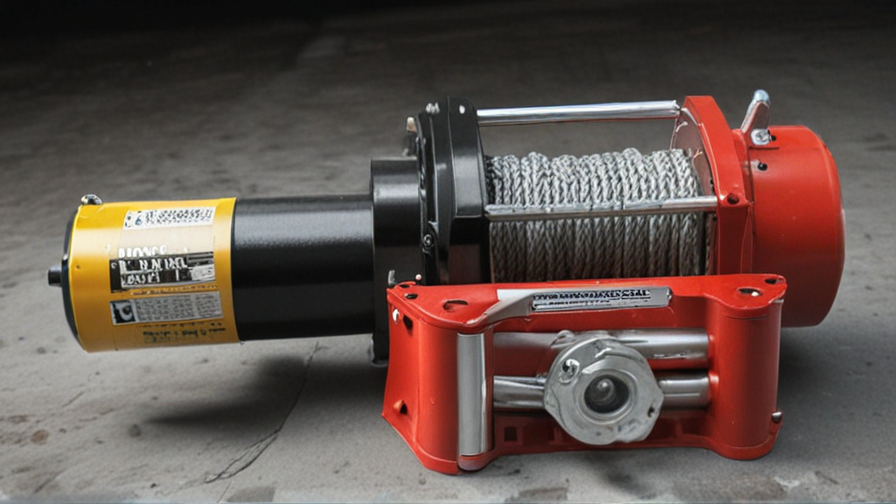 Top 10 High Speed Winch China companies in China