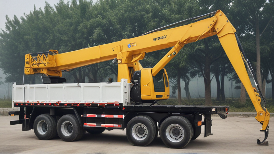 Top 10 Hitch Mounted Crane companies in China