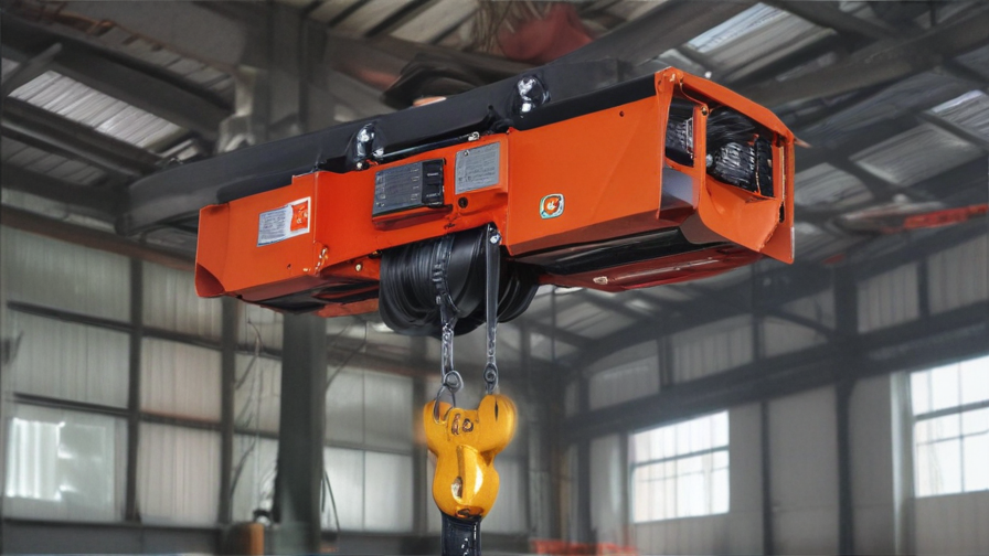 Top 10 Hoist 1 Ton Electric companies in China