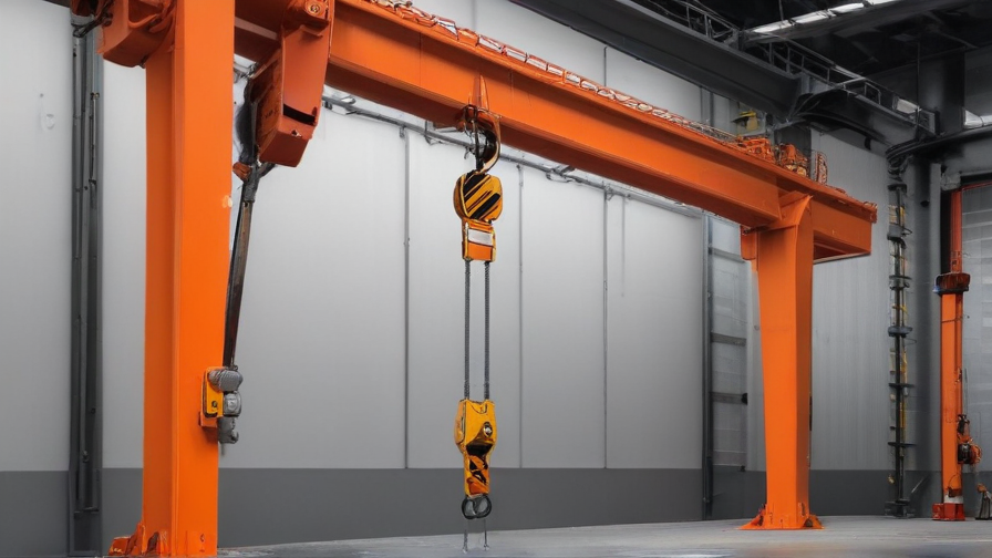 hoist & crane