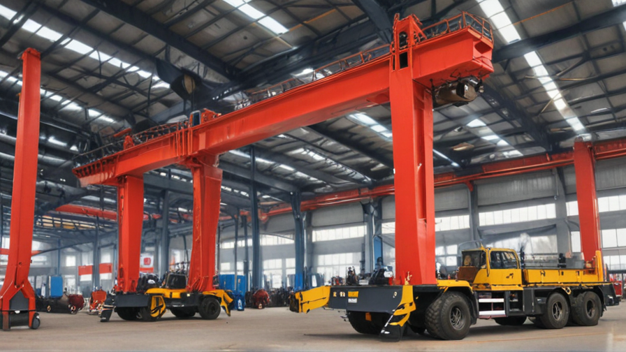 Top 10 Hoist & Crane Service Group Inc companies in China