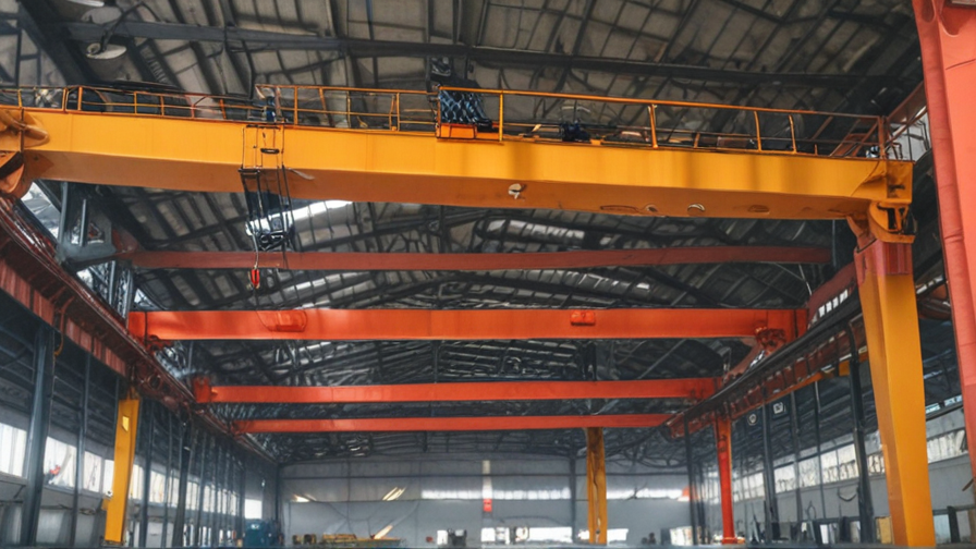 Top 10 Hoist And Crane companies in China