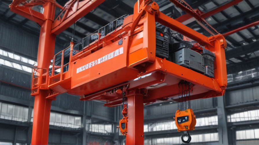 Top 10 Hoist And Crane Services companies in China