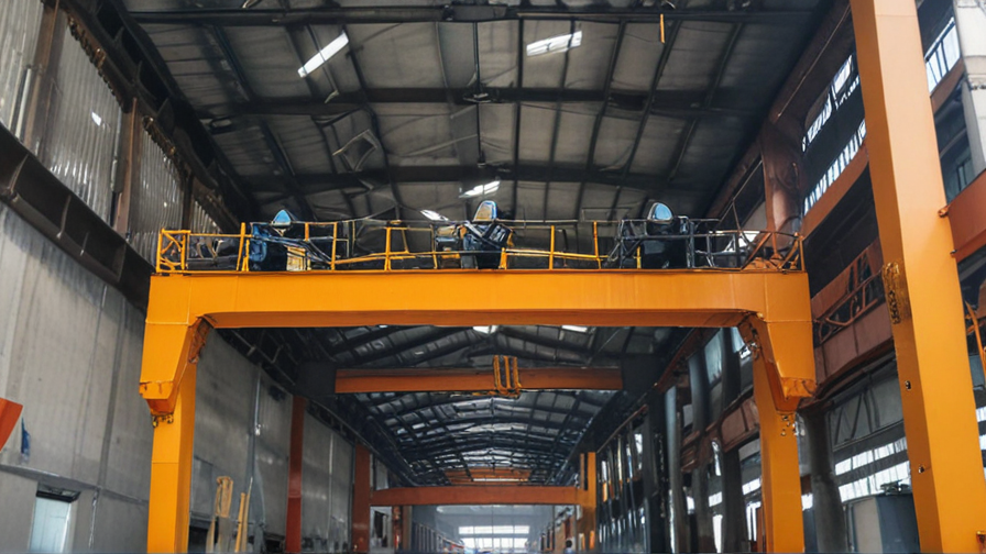 Top 10 Hoist And Crane Services companies in China