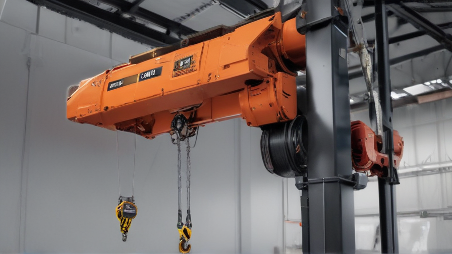 hoist and crane services