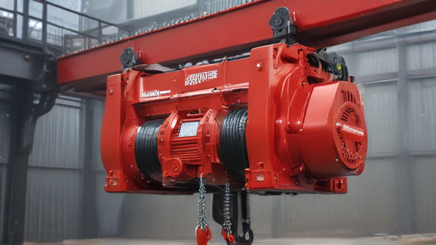 Top 10 Hoist And Winch companies in China