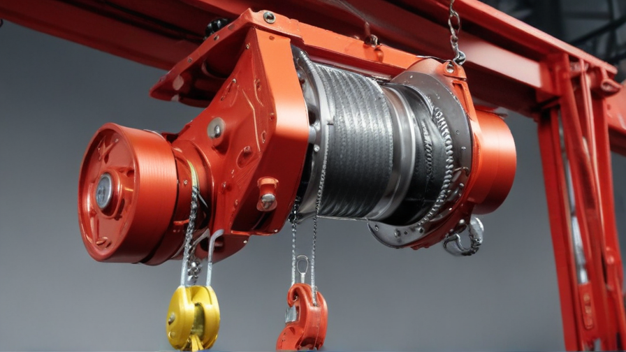 hoist and winch